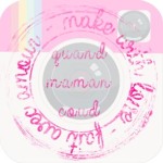 logo instagram quand maman coud